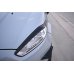 Реснички на фары Вариант2 на Ford Fiesta MK7